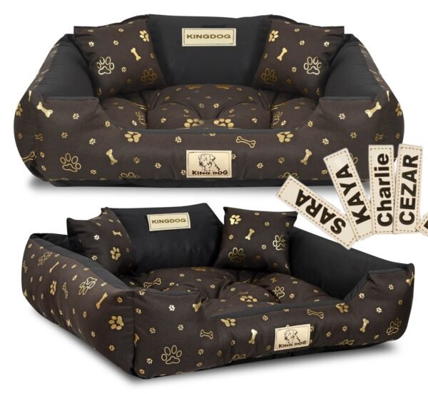 271a17f6435fa9cf38e452f93bce2127.jpg Legowisko Kingdog 100x75 cm