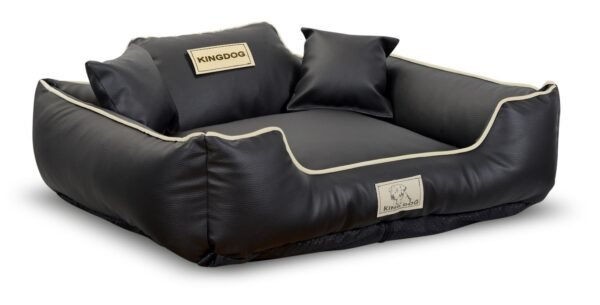 36bbddf7b12635d37a08fee1d47ae442.jpg Legowisko Kingdog Ekoskóra 75x65 cm