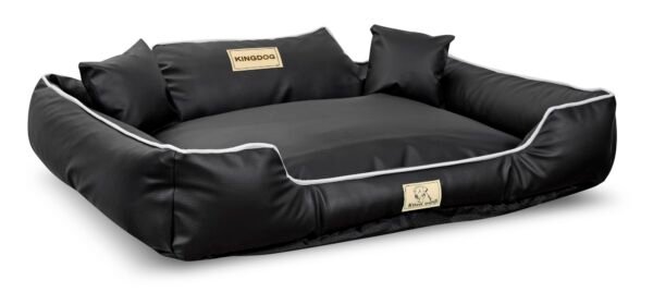 Legowisko Kingdog Ekoskóra 115x95 cm
