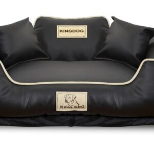 558debaf6887f93a5d1365c3c6c1c3a8.jpg Legowisko Kingdog Ekoskóra 75x65 cm