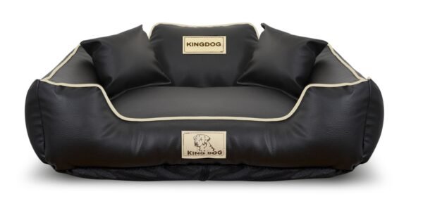 558debaf6887f93a5d1365c3c6c1c3a8.jpg Legowisko Kingdog Ekoskóra 75x65 cm