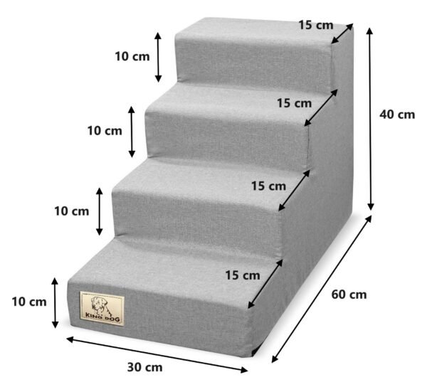 5ec29ccbd1ebfb1251ae89c3a5dd6b12.jpg Schody 4 Stopniowe 60x40x30 cm Len