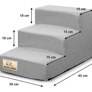 b3540b6cc18fc5a74615c0210b8a4ecb.jpg Schody 3 Stopniowe 45x30x30 cm Len