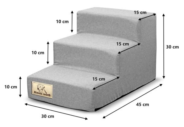 b3540b6cc18fc5a74615c0210b8a4ecb.jpg Schody 3 Stopniowe 45x30x30 cm Len