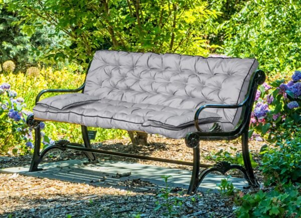 Zestaw Ogrodowy z Lamówką 180x60x50 cm