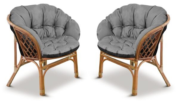 Zestaw Ogrodowy 2x122x40cm + 190x40cm