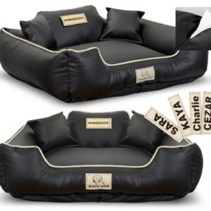 Legowisko Kingdog Ekoskóra 115x95 cm